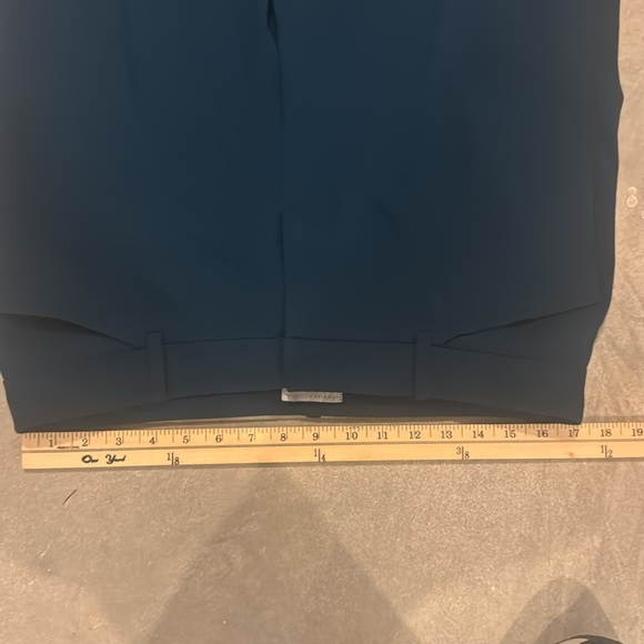 NY&CO Dark Teal Stretch Boot Cut Dress Pants - Size 12 - Picture 7 of 8